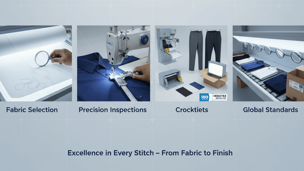 Quality Control Process at LAPS Knitwear